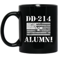 Air Force Coffee Mug DD 214 Alumni - Air Force Colonel 11oz - 15oz Black Mug