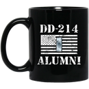 Air Force Coffee Mug DD 214 Alumni - Air Force First Lieutenant 11oz - 15oz Black Mug