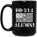 Air Force Coffee Mug DD 214 Alumni - Air Force First Lieutenant 11oz - 15oz Black Mug