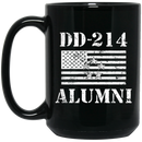 Air Force Coffee Mug DD 214 Alumni - Air Force General Of The Air Force 11oz - 15oz Black Mug