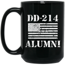 Air Force Coffee Mug DD 214 Alumni - Air Force Lieutenant General 11oz - 15oz Black Mug