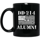 Air Force Coffee Mug DD 214 Alumni - Air Force Major General 11oz - 15oz Black Mug