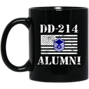 Air Force Coffee Mug DD 214 Alumni - Air Force Master Sergeant 11oz - 15oz Black Mug CustomCat