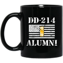 Air Force Coffee Mug DD 214 Alumni - Air Force Second Lieutenant 11oz - 15oz Black Mug