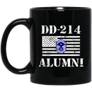 Air Force Coffee Mug DD 214 Alumni - Air Force Senior Master Sergeant 11oz - 15oz Black Mug