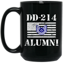 Air Force Coffee Mug DD 214 Alumni - Air Force Technical Sergeant 11oz - 15oz Black Mug CustomCat