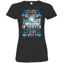 All I Want Is For My Dad And Mom In Heaven T-shirts CustomCat
