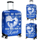 Alway In My Heart Luggage Cover interestprint