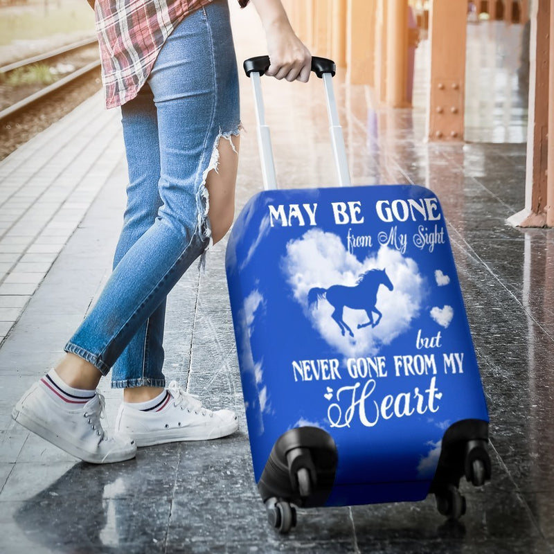 Alway In My Heart Luggage Cover interestprint