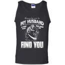 Always Be Nice To My Husband Funny T-shirts CustomCat