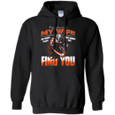 Always Be Nice To My Wife Funny Tshirt for Valentine CustomCat