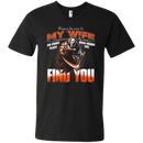 Always Be Nice To My Wife Funny Tshirt for Valentine CustomCat