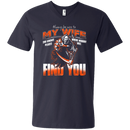 Always Be Nice To My Wife Funny Tshirt for Valentine CustomCat