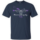 Alzheimer Awareness T Shirt There Is More To My Story Infinity Dreamcatcher  Shirts CustomCat
