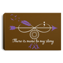 Alzheimer's Awareness Canvas - There Is More To My Story Canvas Wall Art Decor