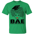 Amazing BAE Black And Educated T-shirt for Melanin Queens Black Girls CustomCat