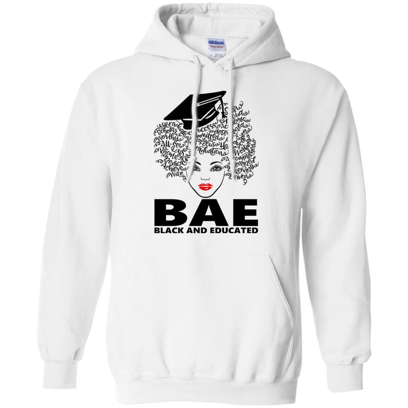 Amazing BAE Black And Educated T-shirt for Melanin Queens Black Girls CustomCat