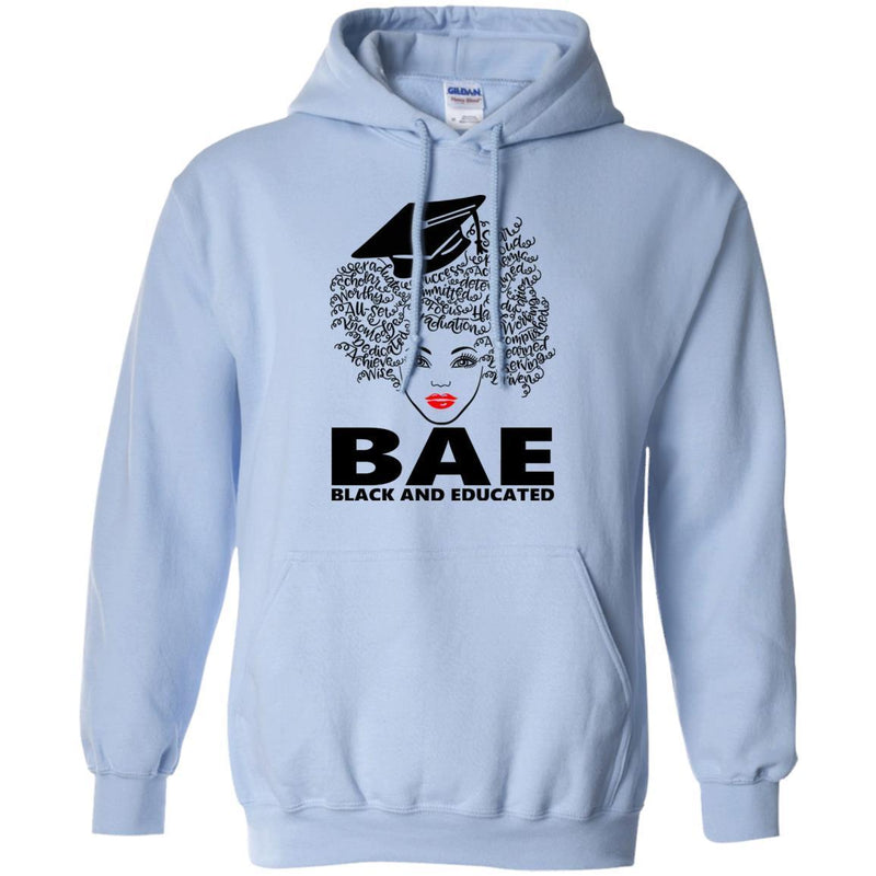 Amazing BAE Black And Educated T-shirt for Melanin Queens Black Girls CustomCat