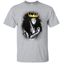 Amazing Black Girl Melanin Queen T-shirts CustomCat