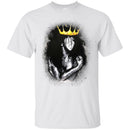 Amazing Black Girl Melanin Queen T-shirts CustomCat