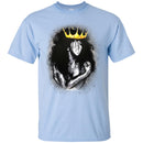 Amazing Black Girl Melanin Queen T-shirts CustomCat
