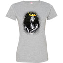Amazing Black Girl Melanin Queen T-shirts CustomCat