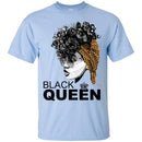 Amazing Black Queen T-shirt CustomCat