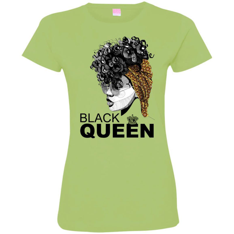 Amazing Black Queen T-shirt CustomCat