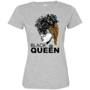 Amazing Black Queen T-shirt CustomCat