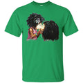 Amazing Melanin Girls T-shirts CustomCat