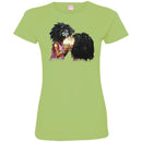 Amazing Melanin Girls T-shirts CustomCat