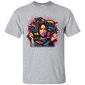 Amazing Melanin Queen Black Girl T-shirts CustomCat