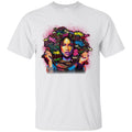 Amazing Melanin Queen Black Girl T-shirts CustomCat