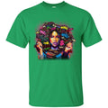 Amazing Melanin Queen Black Girl T-shirts CustomCat