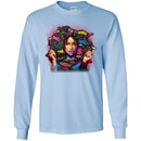 Amazing Melanin Queen Black Girl T-shirts CustomCat