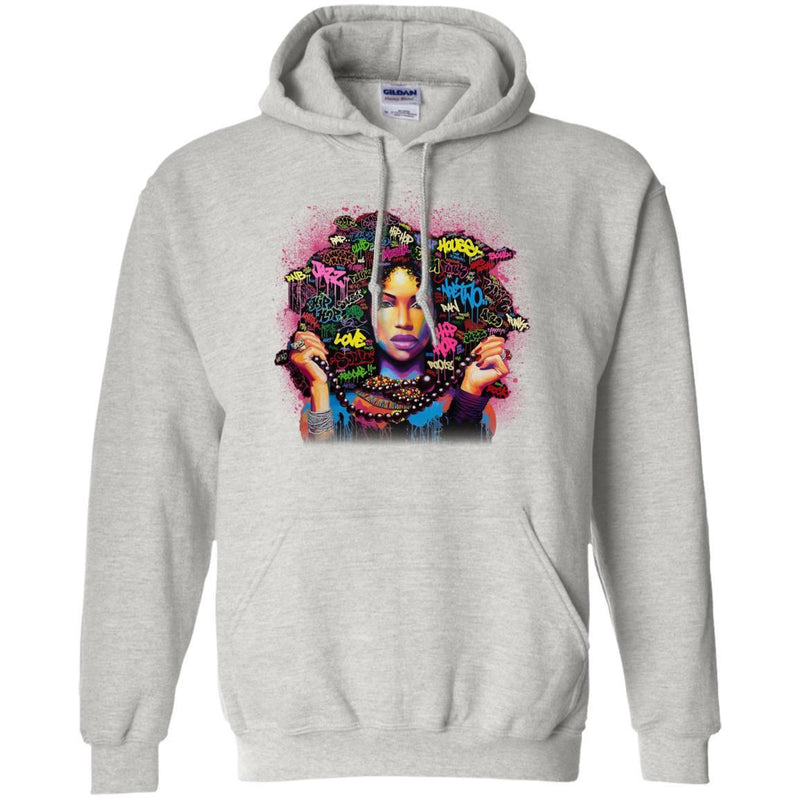 Amazing Melanin Queen Black Girl T-shirts CustomCat