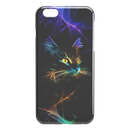 Amazing Neon Light Cat iPhone Case teelaunch