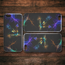 Amazing Neon Light Cat iPhone Case teelaunch