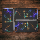 Amazing Neon Light Cat iPhone Case teelaunch