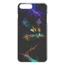Amazing Neon Light Cat iPhone Case teelaunch