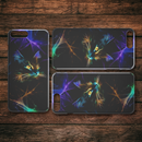 Amazing Neon Light Cat iPhone Case teelaunch