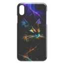 Amazing Neon Light Cat iPhone Case teelaunch