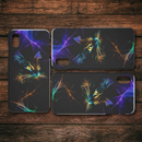 Amazing Neon Light Cat iPhone Case teelaunch