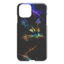 Amazing Neon Light Cat iPhone Case teelaunch