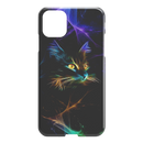 Amazing Neon Light Cat iPhone Case teelaunch
