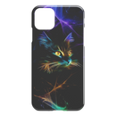 Amazing Neon Light Cat iPhone Case teelaunch