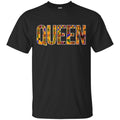 Amazing Queen T-Shirt for Black Girl Magic CustomCat