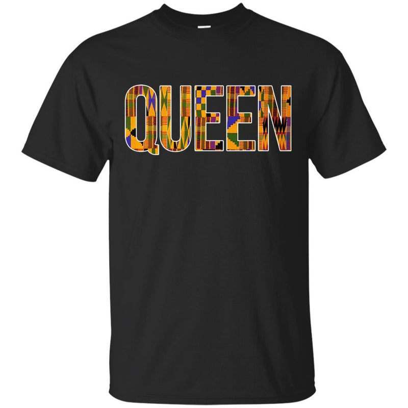 Amazing Queen T-Shirt for Black Girl Magic CustomCat