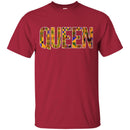 Amazing Queen T-Shirt for Black Girl Magic CustomCat