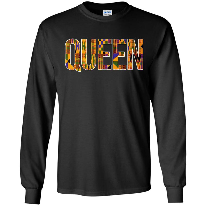 Amazing Queen T-Shirt for Black Girl Magic CustomCat